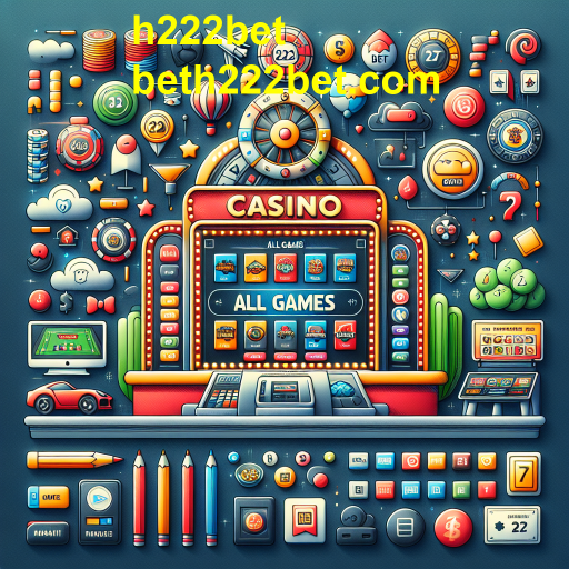 Descubra a Variedade da Categoria 'Todos os Jogos' no h222bet