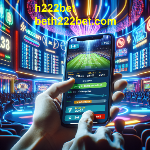 Apostas Ao Vivo: A Emoção de Apostar em Tempo Real no h222bet