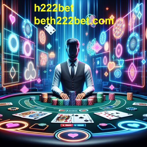 Explore o Mundo dos Jogos de Poker no h222bet